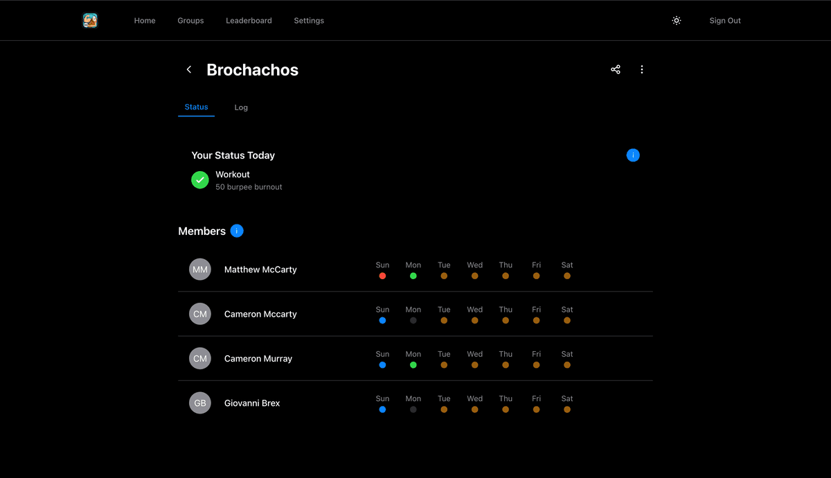 Chad or Soy web group view